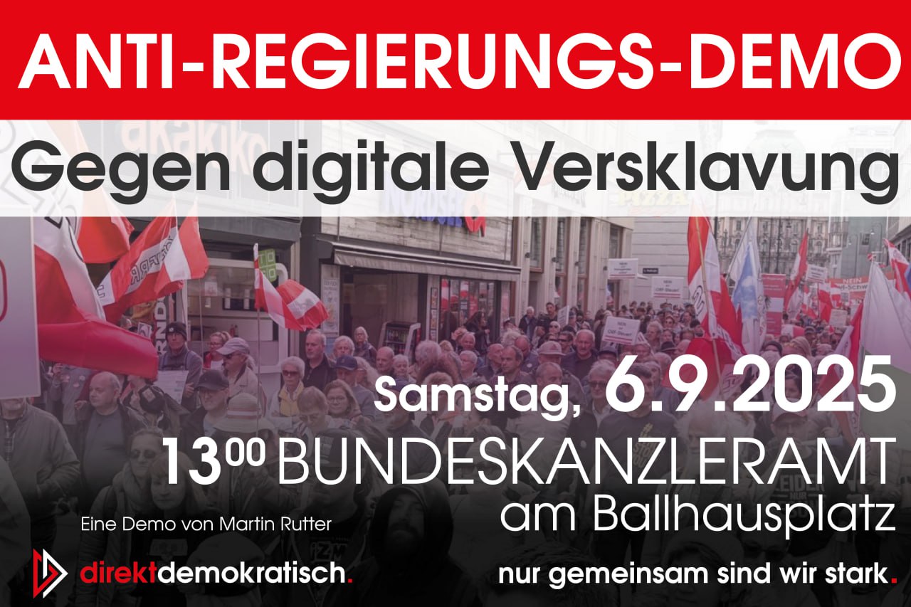 Anti-Regierungs-Demo 6. September 2025
