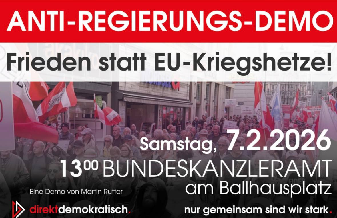 Anti-Regierungs-Demo 7. Februar 2026